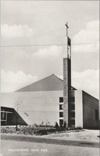 GRIJPSKERKE - Geref. Kerk, Verzamelen, Ansichtkaarten | Nederland, Verzenden