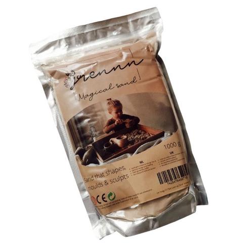 Grennn - Kinetisch zand Magic sand (1 kilo), Kinderen en Baby's, Speelgoed | Overig