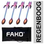 Fako Bijoux® - Theelepel / Koffielepel Hangende Kat -, Nieuw, Verzenden