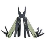 Black Eagle Yukon multitool, RVS, Forest Green, Ophalen of Verzenden, Nieuw, Overige typen