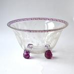 Kom - Glas, Antiek en Kunst, Antiek | Glas en Kristal