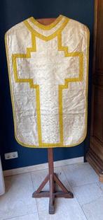 Religieuze en spirituele objecten - Zijde, Lint - 1850-1900, Antiek en Kunst