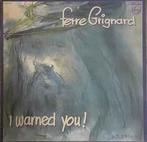 LP gebruikt - Ferre Grignard - I Warned You! (Belgium, 1978), Verzenden, Zo goed als nieuw