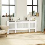 TRUUSK Uitschuifbare Radiatorombouw - Met Plank - Lamellen -, Doe-het-zelf en Verbouw, Verzenden, Nieuw