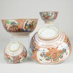 Kom (4) - Porselein - Amsterdams Bont