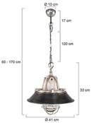 Scheepslamp industriëel, Ophalen of Verzenden, Nieuw in verpakking, Verlichting