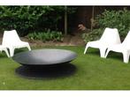Tuin Vuurschalen Grote Vuurschaal Cortenstaal buiten 80cm ~, Tuin en Terras, Vuurschalen, Verzenden, Nieuw
