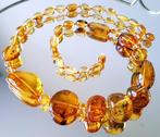 Amber Zeldzame natuurlijke Baltische amber ketting met