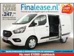 Ford Transit Custom 300 2.0 TDCI L1H1 AUT Airco 2xSchuifdeur, Auto's, Automaat, Wit, Diesel, Nieuw