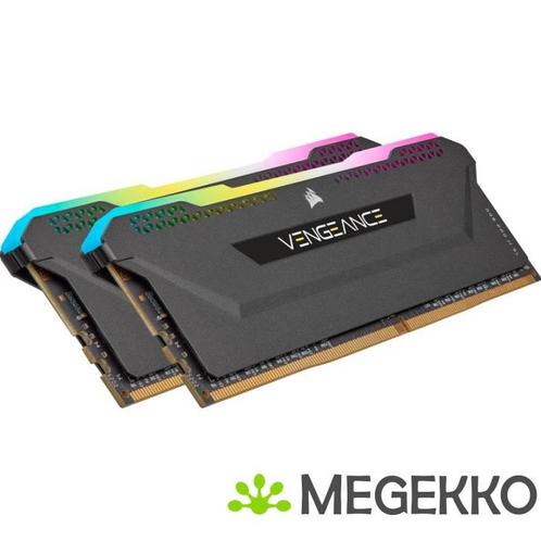 Corsair DDR4 Vengeance RGB Pro SL 2x16GB 3200, Computers en Software, RAM geheugen, Nieuw, Verzenden