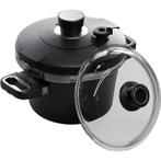 AMT Gastroguss Drukpan set - Ø 22 cm - 4,5 liter - Non-st.., Huis en Inrichting, Keuken | Potten en Pannen, Ophalen of Verzenden
