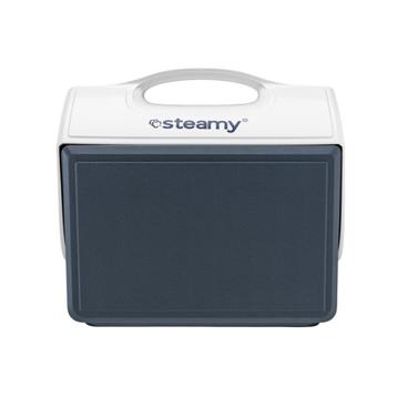 Steamy Sport 15 (15 Liter) Koelbox Blauw + 1x koelmat (88... beschikbaar voor biedingen