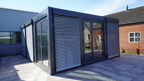NIEUW. Luxe tuinhuis. Moderne uitstraling en duurzaam, Tuin en Terras, Tuinhuizen, 200 tot 400 cm, 3 ramen of meer, 500 cm of meer
