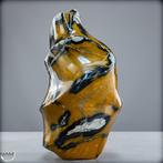 Nieuwe vondst! Zeldzaam natuurlijk jaspis - chalcedoon Vlam-, Verzamelen