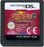 Beyblade Metal Fusion (losse cassette) (Nintendo DS), Gebruikt, Verzenden