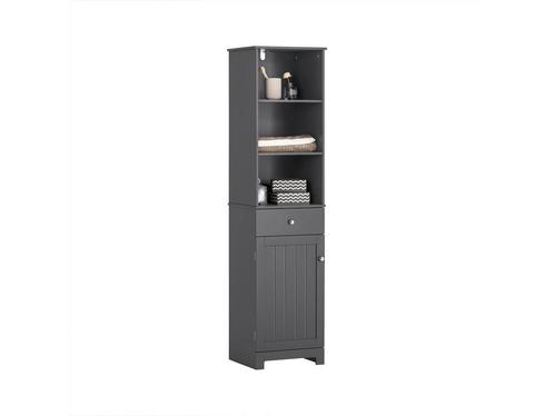 SoBuy Badkamerkast - MDF - Max. 30Kg - 40 x 35 x 161 cm -, Huis en Inrichting, Woonaccessoires | Overige, Nieuw, Verzenden