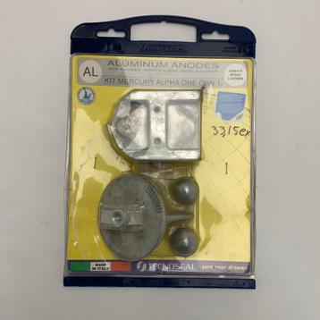 Bieden: Technoseal ALPHA-ONE-GEN1 aluminium anode kit beschikbaar voor biedingen