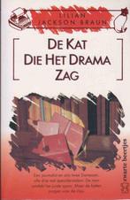 De Kat die het Drama zag  -  Lilian Jackson Braun, Boeken, Gelezen, Lilian Jackson Braun, N.v.t., Verzenden
