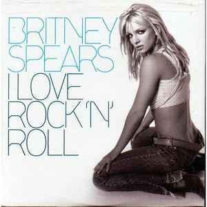 cd single card - Britney Spears - I Love Rock N Roll, Cd's en Dvd's, Cd Singles, Zo goed als nieuw, Verzenden