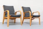 Pastoe - Cees Braakman - Fauteuil (2) - FB06 - Hout, Textiel