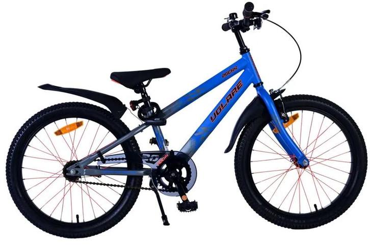 Volare Rocky Kinderfiets - Jongens - 20 inch - Blauw, Fietsen en Brommers, Fietsen | Kinderfietsjes, Nieuw, Ophalen of Verzenden