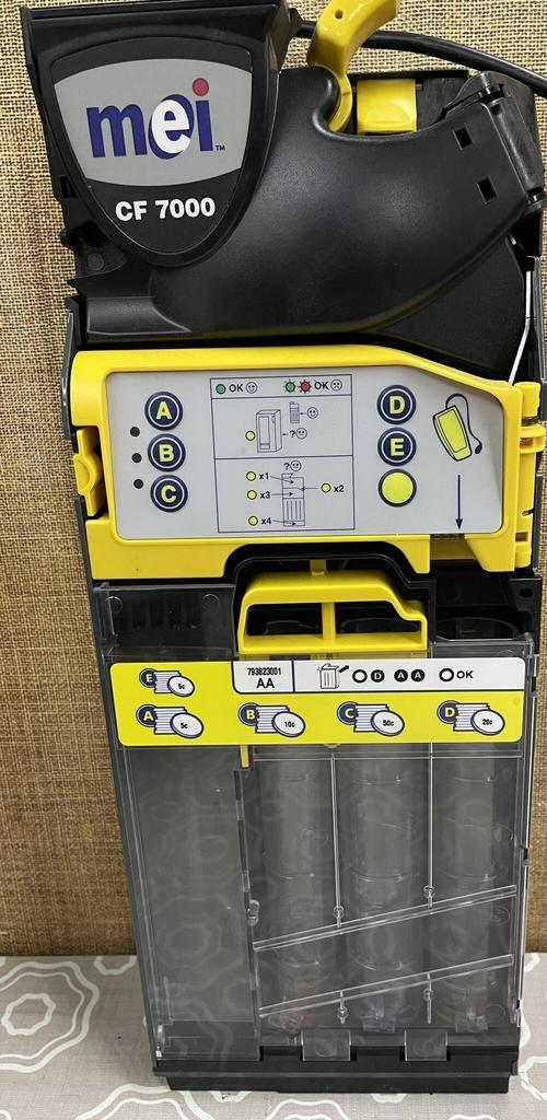 Muntsysteem Cashflow Mei koffie, Witgoed en Apparatuur, Koffiezetapparaten, Zo goed als nieuw, Ophalen of Verzenden