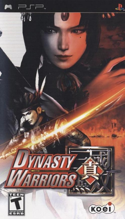 Dynasty Warriors (Sony PSP), Spelcomputers en Games, Games | Sony PlayStation Portable, Gebruikt, Vanaf 7 jaar, Verzenden