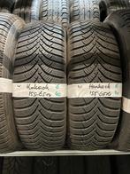 155-65-14 Hankook Winterbanden 6mm Incl Montage 155 65 14, Auto-onderdelen, Banden en Velgen, Ophalen, 14 inch, Gebruikt, 155 mm