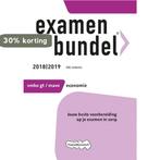 Examenbundel vmbo-gt/mavo Economie 2018/2019 9789006429152, Boeken, Schoolboeken, Verzenden, Gelezen