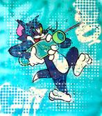 Moabit - Tom & Jerry X Shooting Star /Diptych Original/ XXL