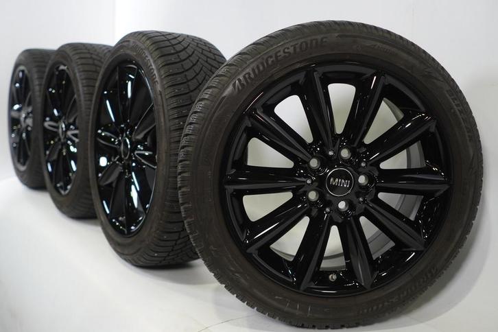 Mini Clubman F54 518 17 inch velgen Bridgestone Winterbanden, Auto-onderdelen, Banden en Velgen, Velg(en), Gebruikt, 17 inch, Winterbanden
