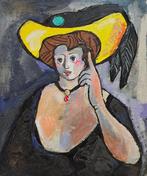 Miquel Torner de Semir (1938) - NO RESERVE - El pensamiento, Antiek en Kunst, Kunst | Schilderijen | Klassiek