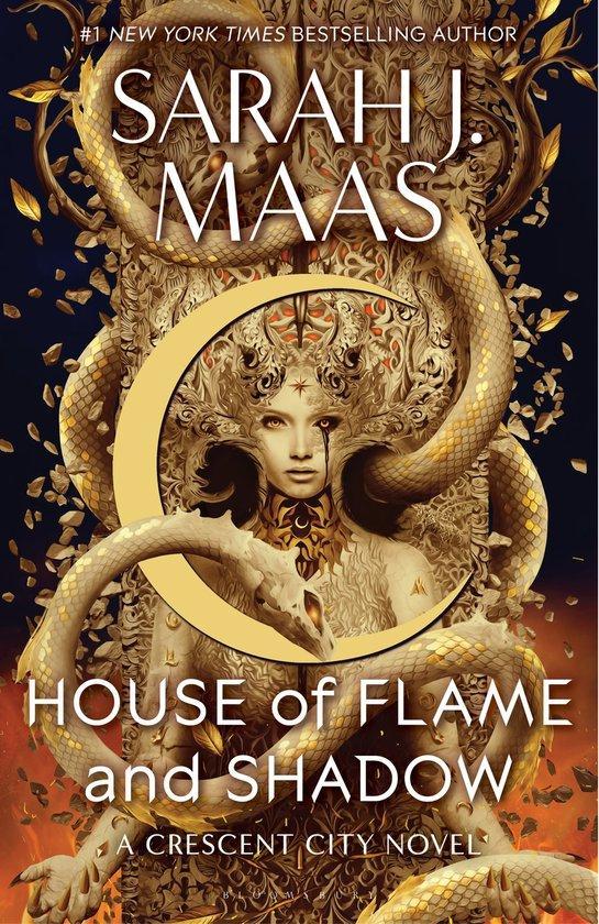Crescent City- House of Flame and Shadow 9781408884447, Boeken, Taal | Engels, Zo goed als nieuw, Verzenden