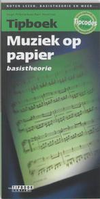 Tipboek muziek op papier / Basistheorie / Tipboek, Verzenden, Zo goed als nieuw, Bart Noorman