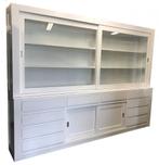 Buffetkast XL design wit Volkel 300cm, Ophalen of Verzenden, Nieuw