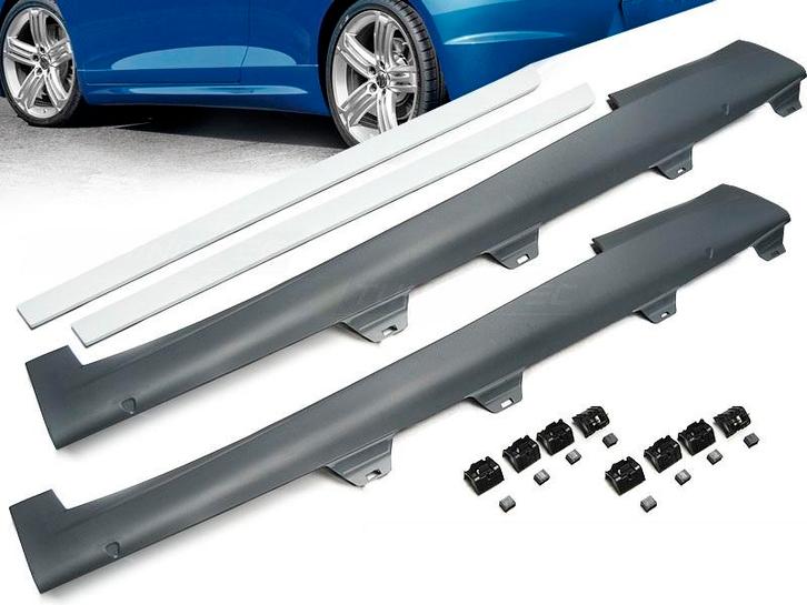 Side skirts met deuropzetstukken | Volkswagen | Scirocco 08-, Auto-onderdelen, Carrosserie en Plaatwerk, Nieuw, Volkswagen, Verzenden