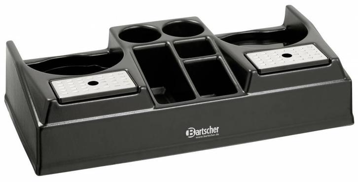 Dubbel koffiestation geschikt voor 2 pompthermoskannen, Zakelijke goederen, Horeca | Keukenapparatuur, Verzenden