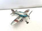 TippCo - Blikken speelgoed - Airplane T-C 55 TIPPCO, Antiek en Kunst, Antiek | Speelgoed