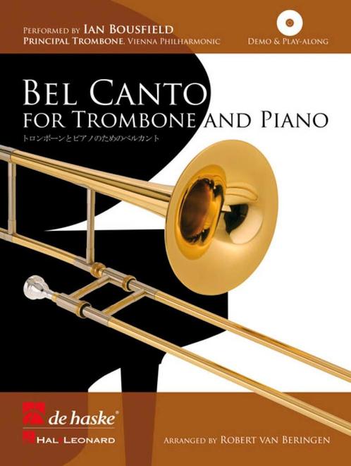 Bel Canto for Trombone, Muziek en Instrumenten, Bladmuziek, Trombone, Nieuw, Ophalen of Verzenden