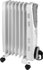 Eurom RAD 1500 radiatorkachel met olie, Caravans en Kamperen, Overige Caravans en Kamperen, Verzenden, Nieuw