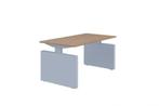 Basic Bureau met zijwangen | BZ3000 80 x 80, Verzenden, Nieuw in verpakking