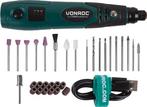 Tweedekans | VONROC Roterende Multitool – 4V – Incl., Doe-het-zelf en Verbouw, Gereedschap | Overige machines, Ophalen of Verzenden