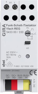 Gira ENet Schakelactuator-bussysteem - 543300, Verzenden, Nieuw, Overige typen