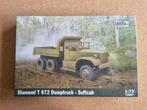 IBG Models 72087 Diamond T 972 Dumptruck 1:72, Hobby en Vrije tijd, Verzenden, Nieuw