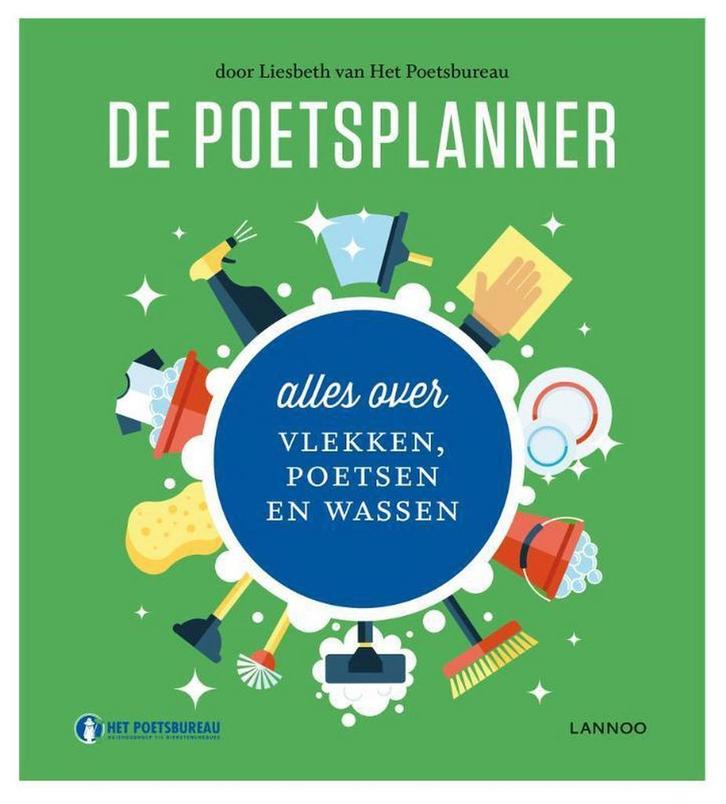 De poetsplanner 9789401444163 Het Poetsbureau, Boeken, Hobby en Vrije tijd, Gelezen, Verzenden