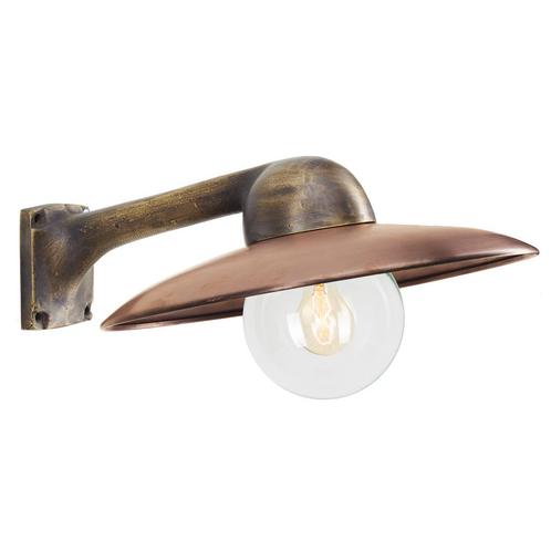 Valmont Stallamp Brons/Koper Ø31 Buitenverlichting, Tuin en Terras, Buitenverlichting, Verzenden