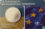 Nederland 5 euro 2004 (coincard) EU enlargement (munten), Verzenden, Losse munt, Goud