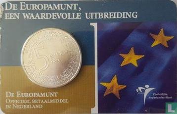 Nederland 5 euro 2004 (coincard) EU enlargement (munten) beschikbaar voor biedingen