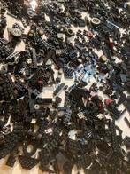 Lego Onderdelen - 5700 gram losse LEGO kleur zwart, Nieuw