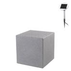 8 seasons design Shining Cube Bodemlamp, steen - 33 cm - inc, Tuin en Terras, Verzenden, Nieuw